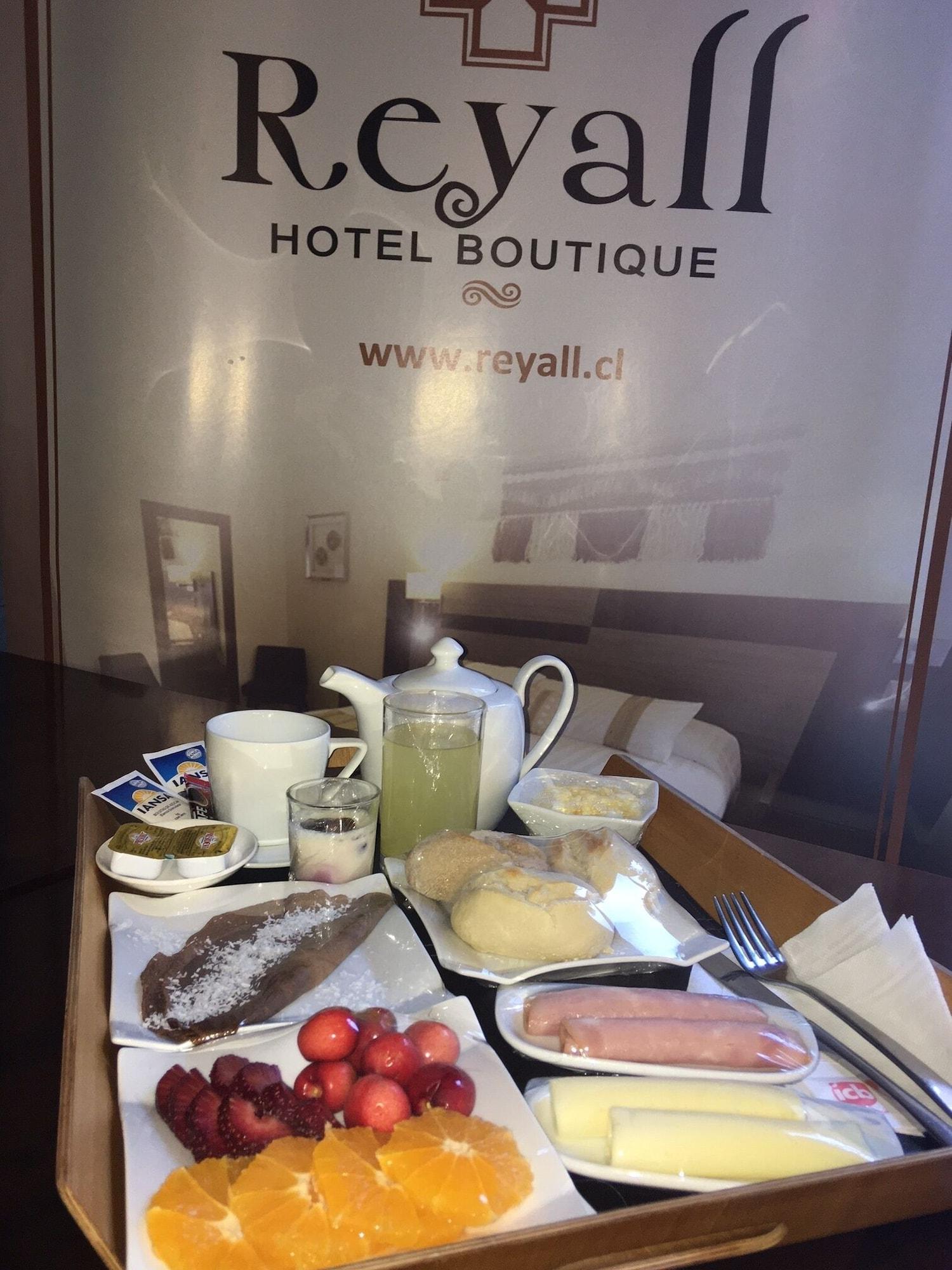 Hotel Boutique Reyall Сантьяго Екстер'єр фото