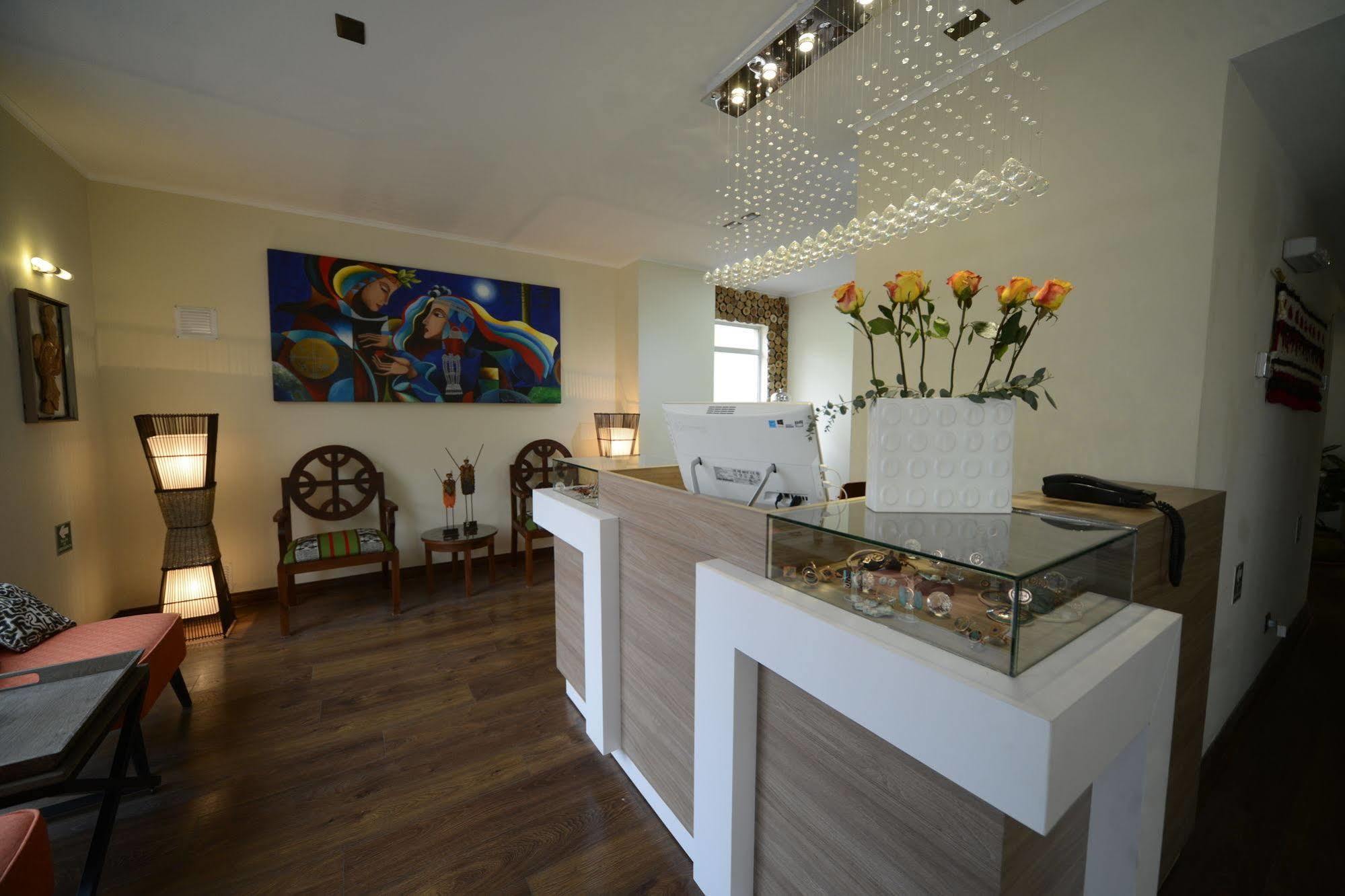 Hotel Boutique Reyall Сантьяго Екстер'єр фото