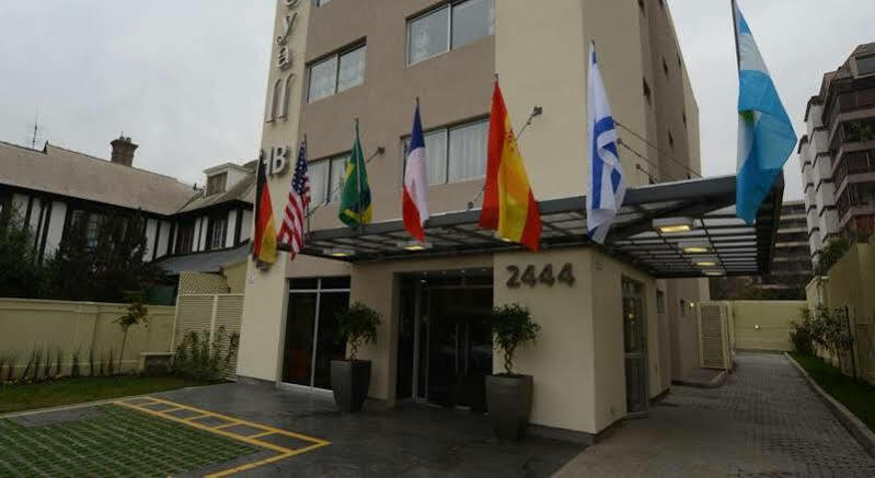 Hotel Boutique Reyall Сантьяго Екстер'єр фото